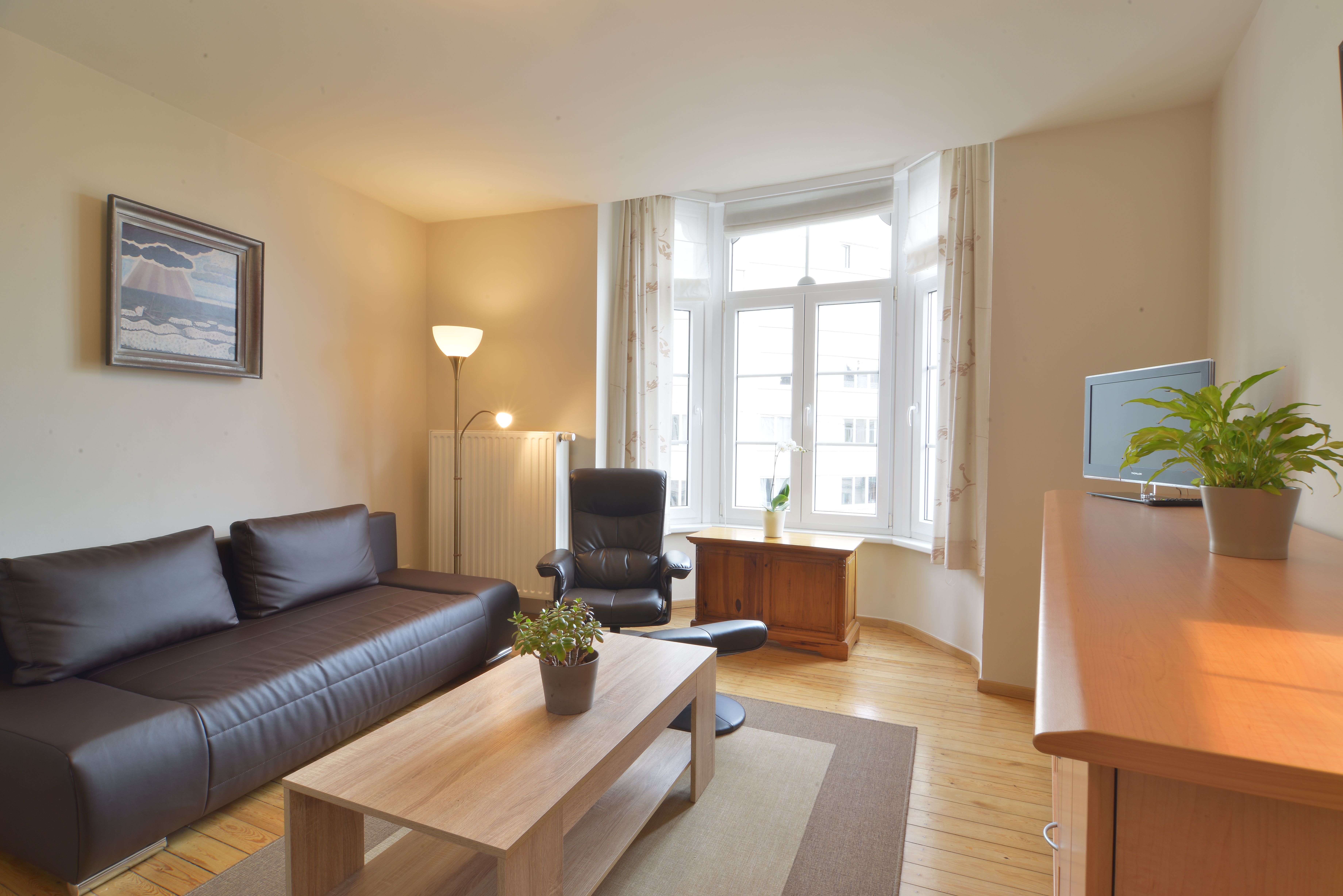  Möblierte Wohnung in Gent